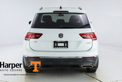 2018 Volkswagen Tiguan 2.0T SE 4Motion