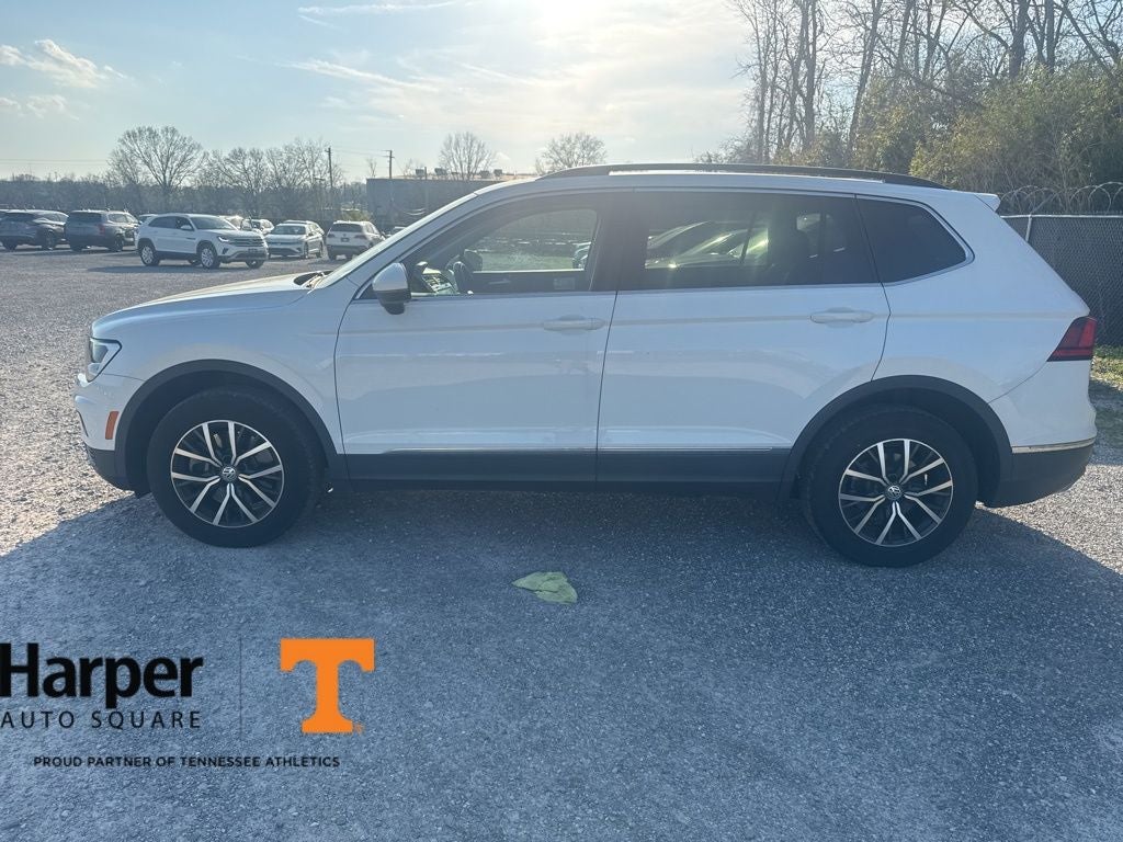 2020 Volkswagen Tiguan 2.0T SE 4Motion