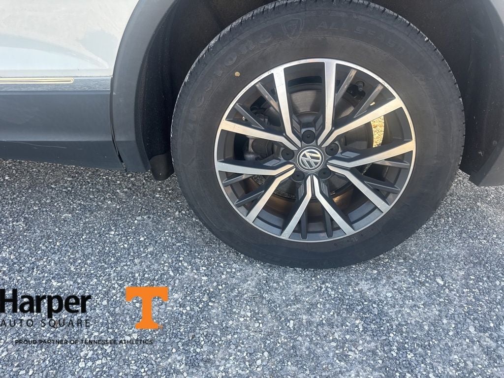 2020 Volkswagen Tiguan 2.0T SE 4Motion