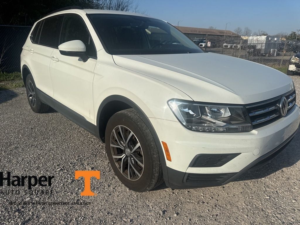 2020 Volkswagen Tiguan 2.0T SE 4Motion