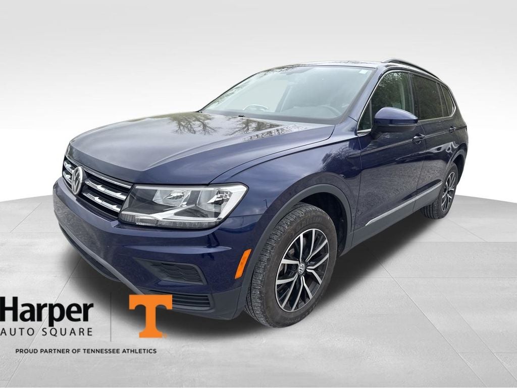 2021 Volkswagen Tiguan 2.0T SE