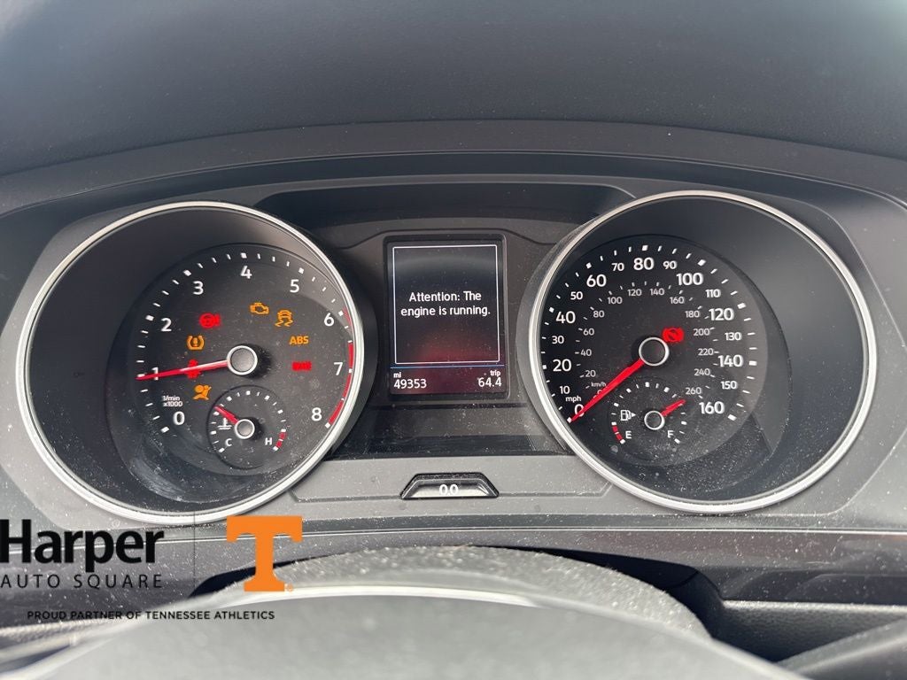 2021 Volkswagen Tiguan 2.0T SE