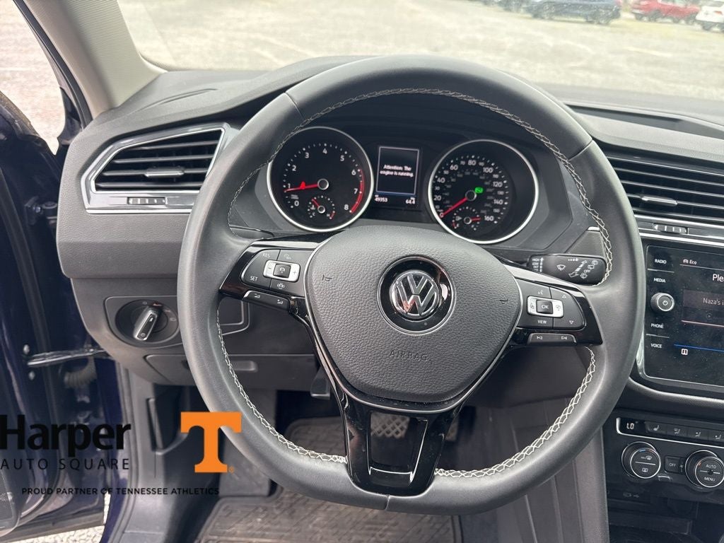 2021 Volkswagen Tiguan 2.0T SE