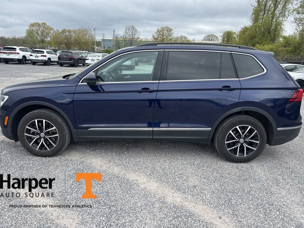 2021 Volkswagen Tiguan 2.0T SE
