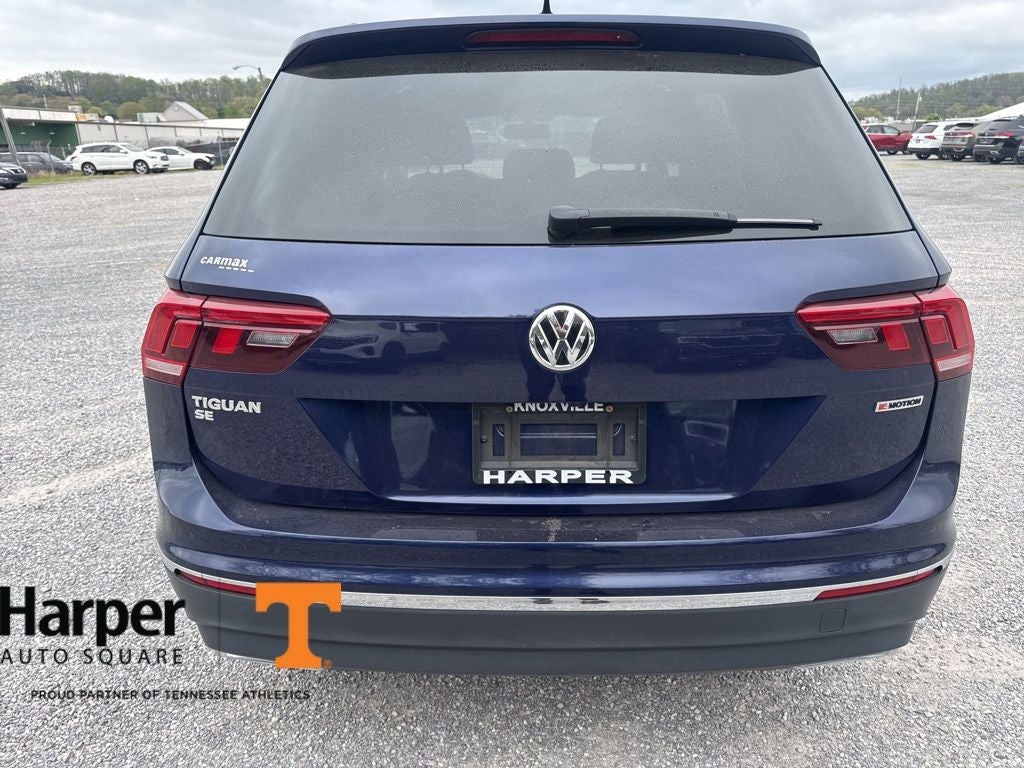 2021 Volkswagen Tiguan 2.0T SE