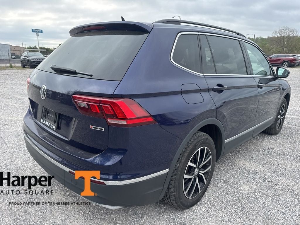 2021 Volkswagen Tiguan 2.0T SE