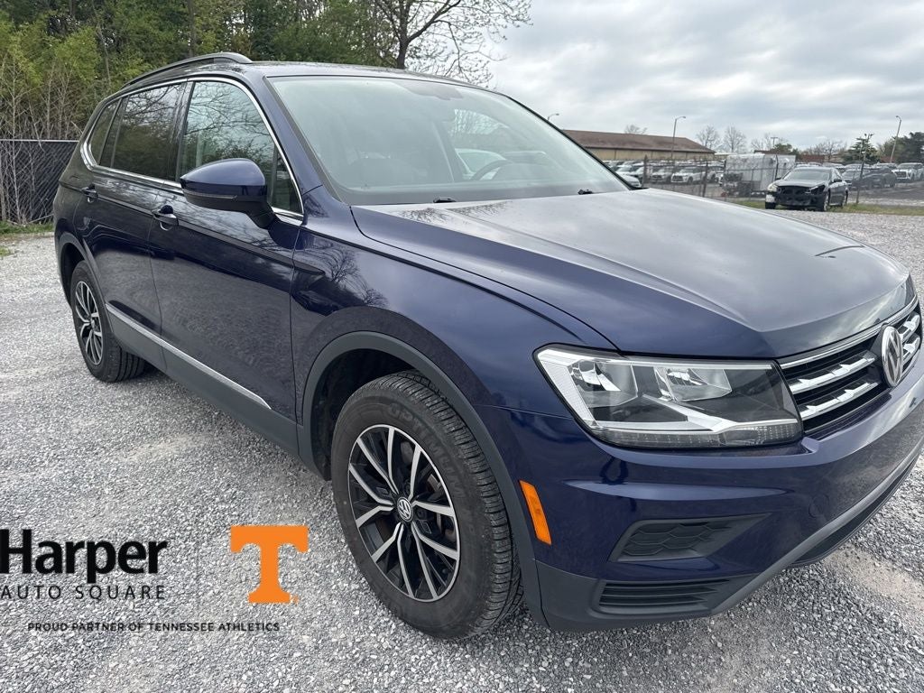 2021 Volkswagen Tiguan 2.0T SE