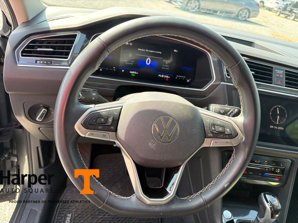2024 Volkswagen Tiguan 2.0T SE