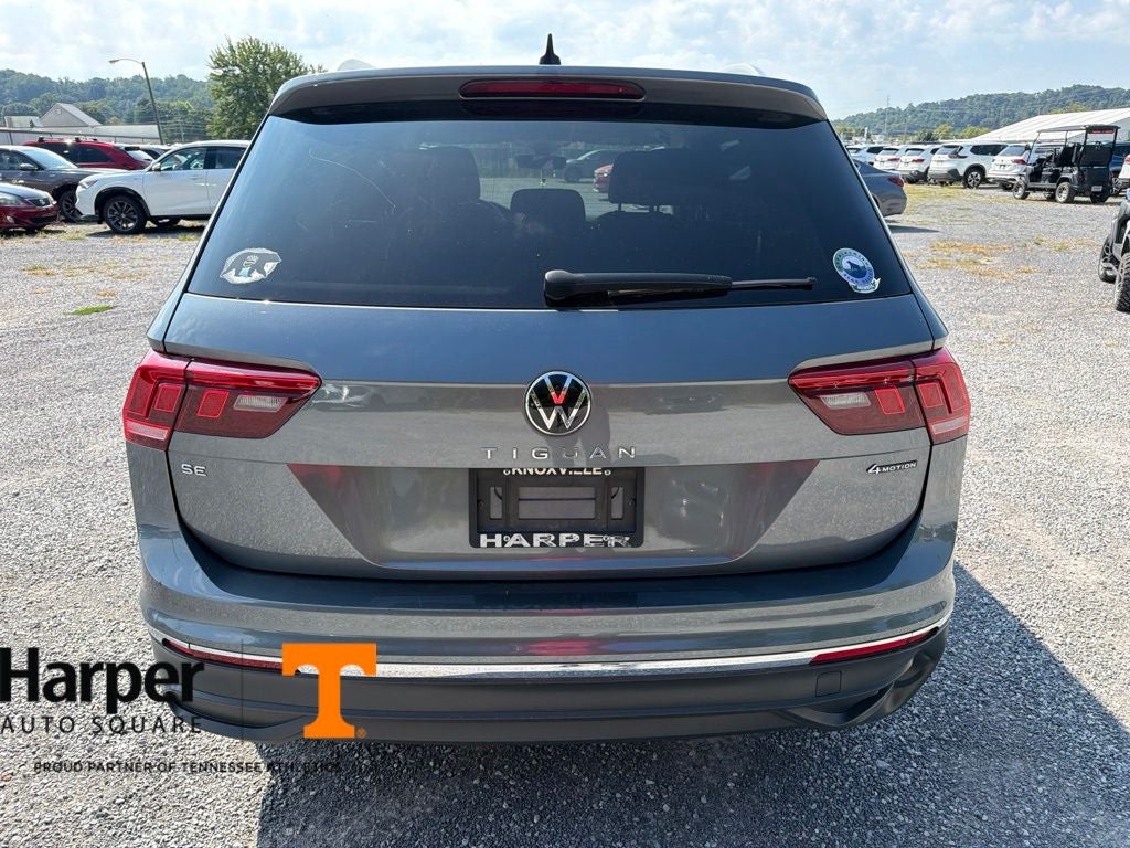 2024 Volkswagen Tiguan 2.0T SE