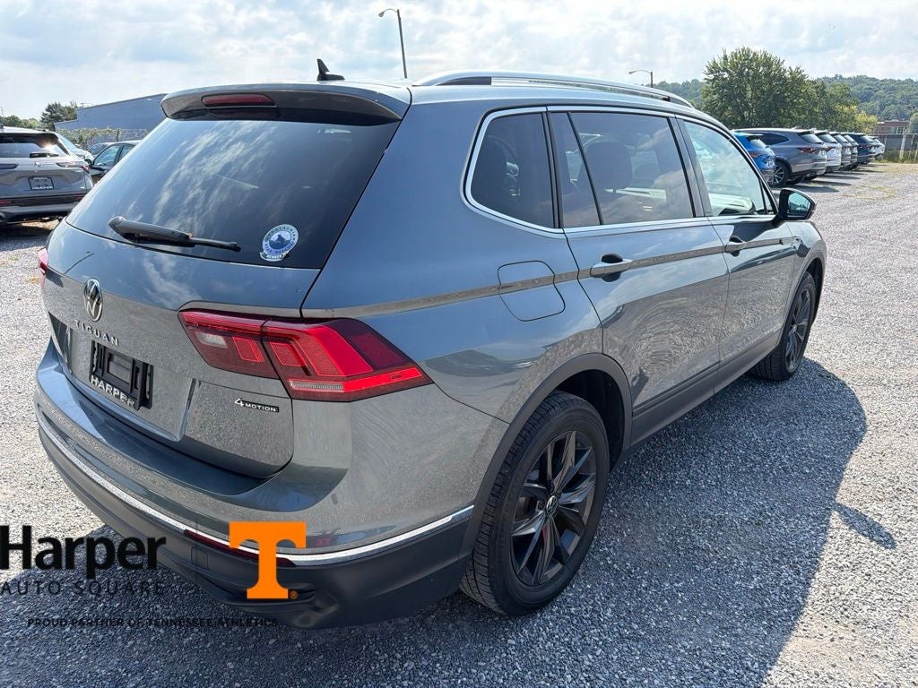 2024 Volkswagen Tiguan 2.0T SE
