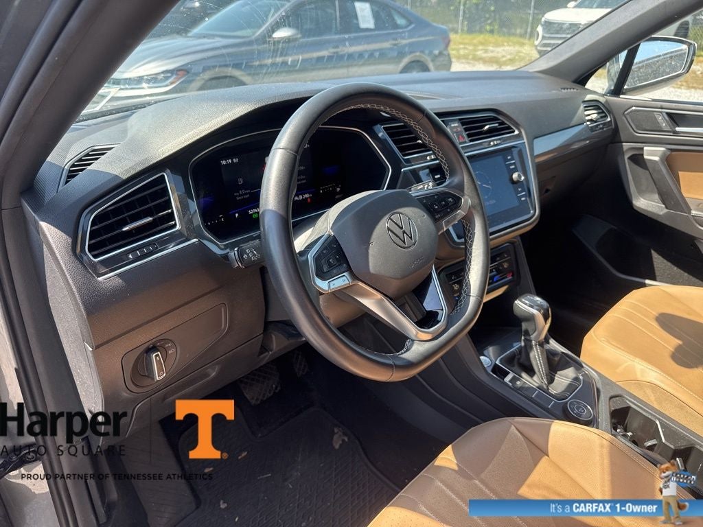 2022 Volkswagen Tiguan 2.0T SE