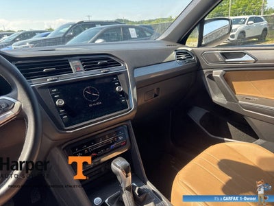 2022 Volkswagen Tiguan 2.0T SE