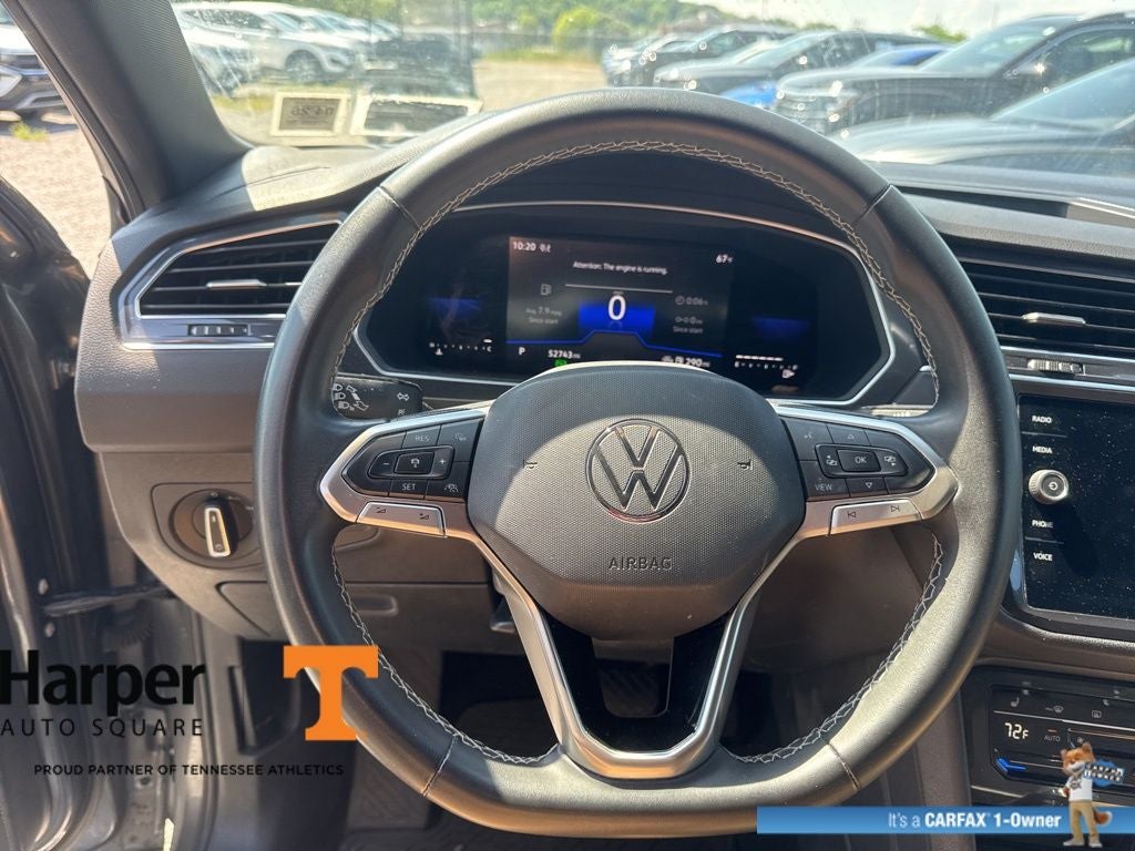 2022 Volkswagen Tiguan 2.0T SE