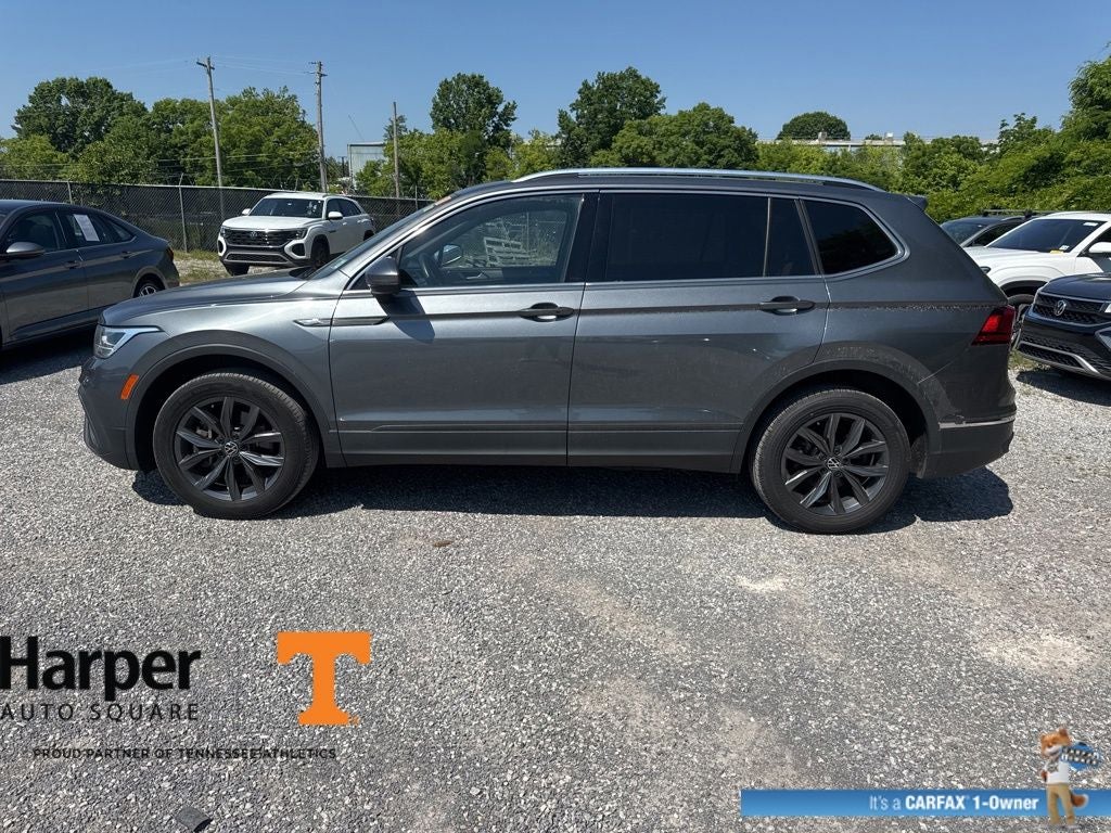2022 Volkswagen Tiguan 2.0T SE