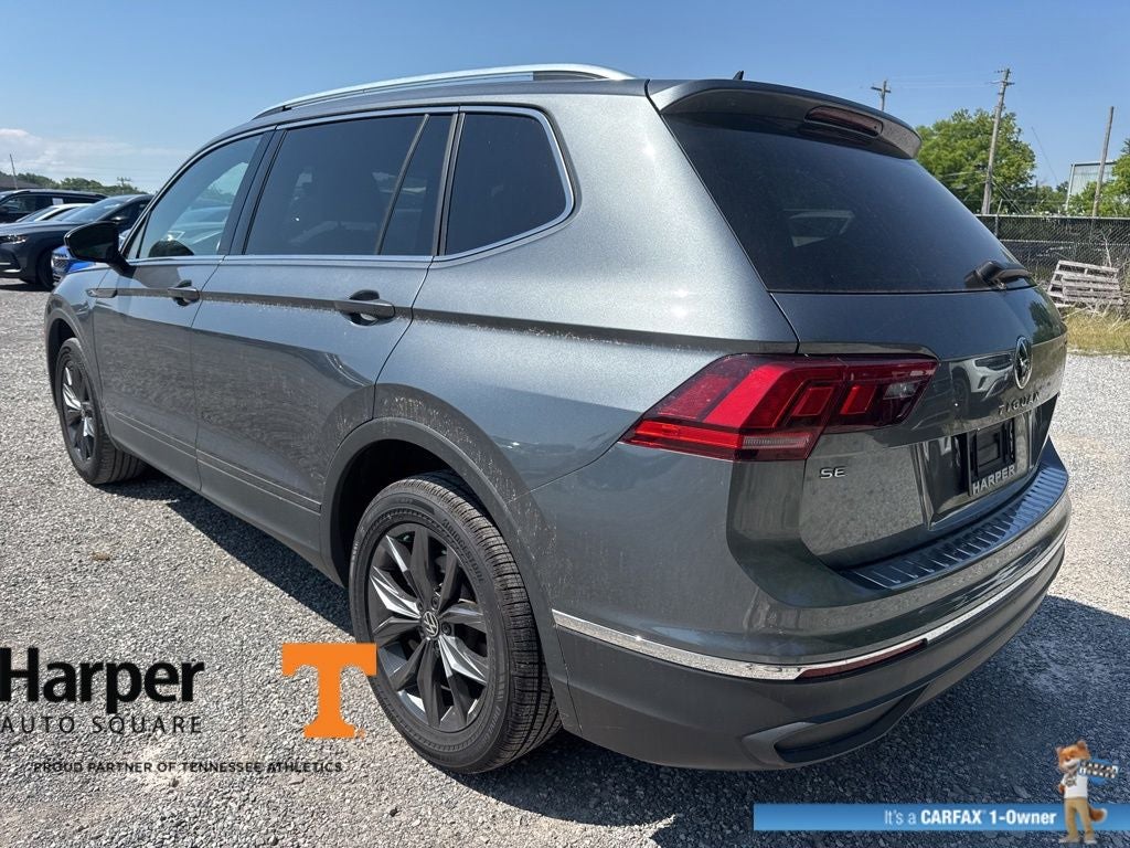 2022 Volkswagen Tiguan 2.0T SE