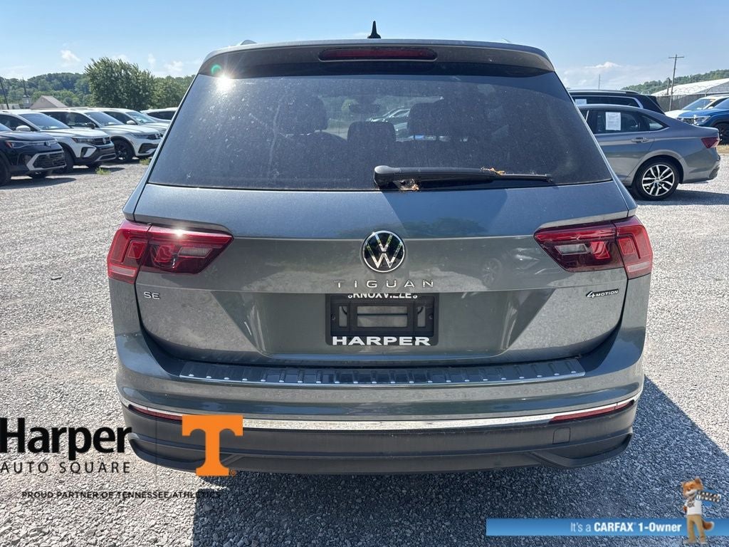 2022 Volkswagen Tiguan 2.0T SE