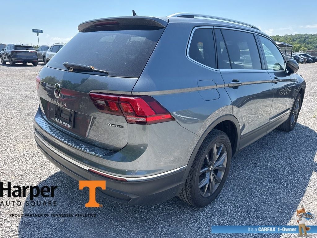 2022 Volkswagen Tiguan 2.0T SE