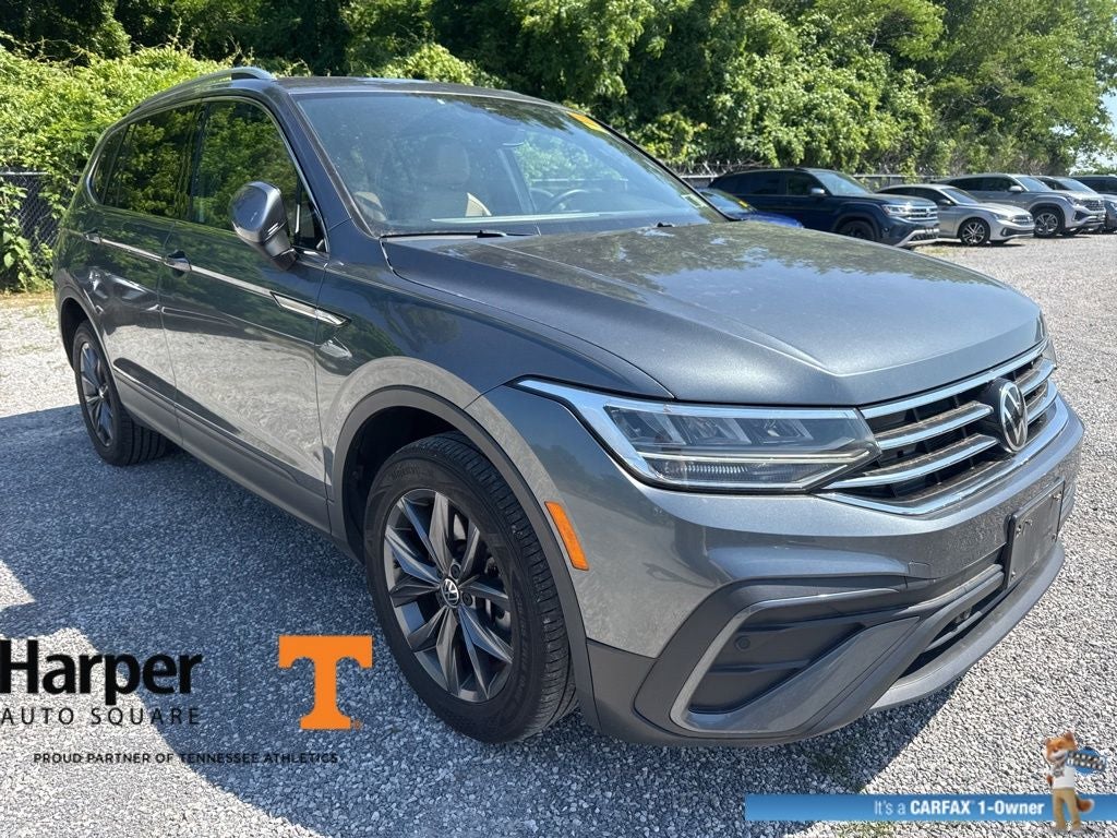 2022 Volkswagen Tiguan 2.0T SE