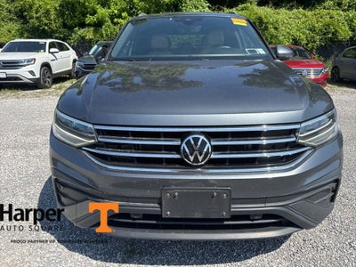 2022 Volkswagen Tiguan 2.0T SE