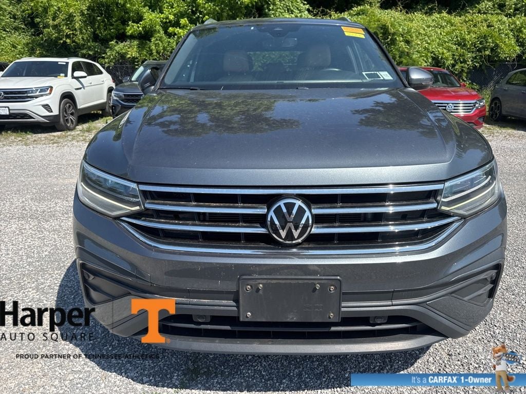 2022 Volkswagen Tiguan 2.0T SE