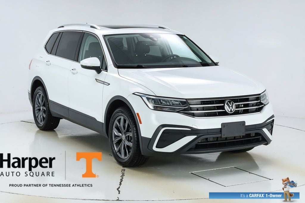 2022 Volkswagen Tiguan 2.0T SE