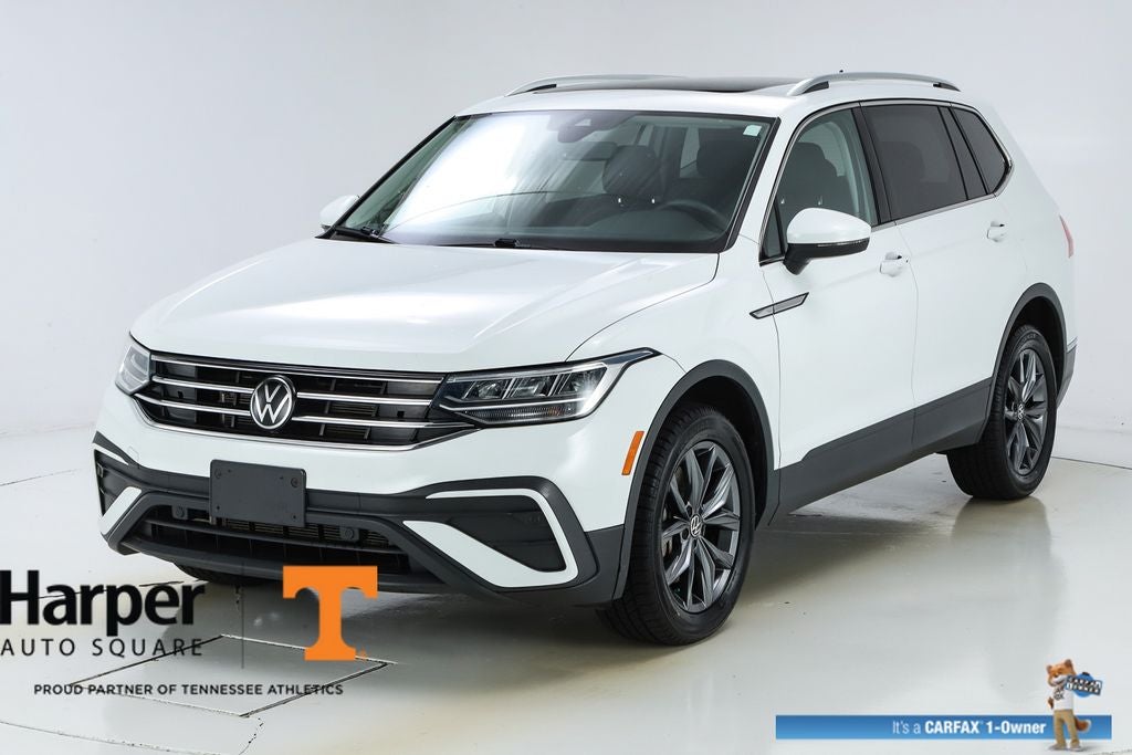 2022 Volkswagen Tiguan 2.0T SE