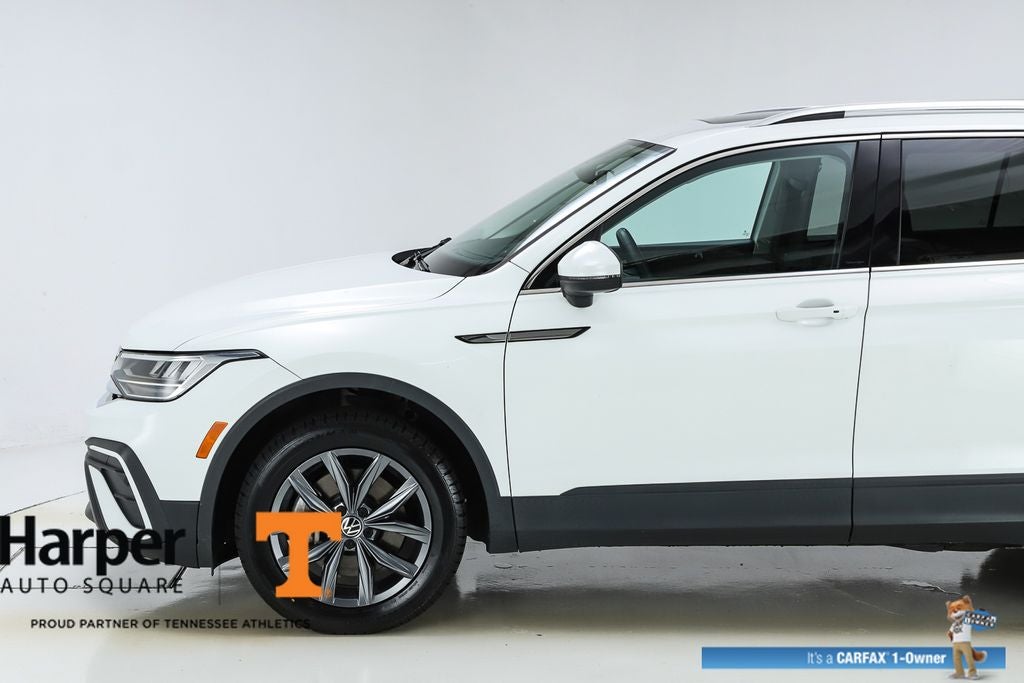 2022 Volkswagen Tiguan 2.0T SE