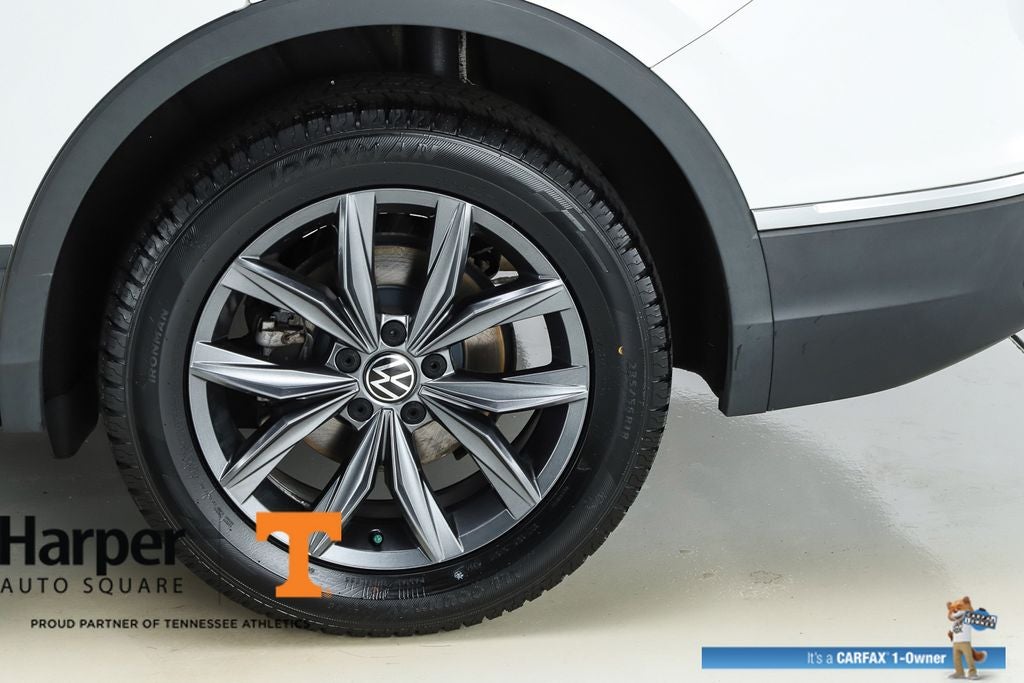 2022 Volkswagen Tiguan 2.0T SE