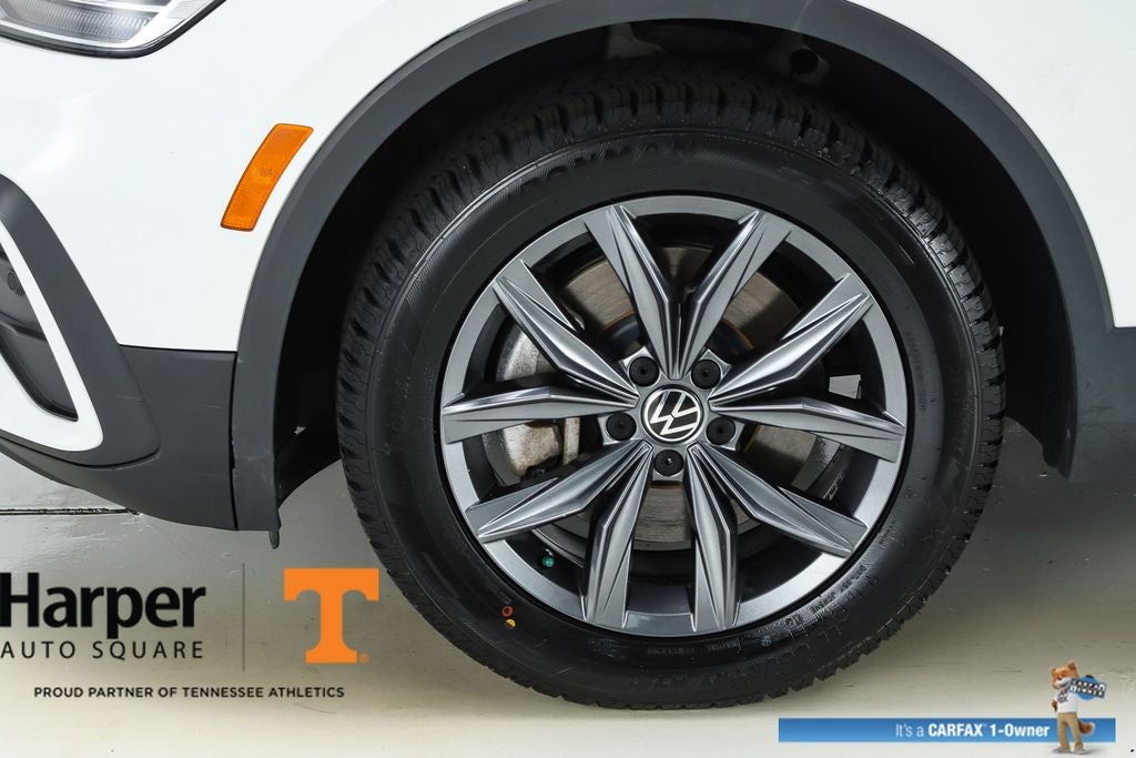 2022 Volkswagen Tiguan 2.0T SE