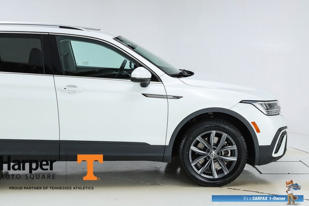 2022 Volkswagen Tiguan 2.0T SE