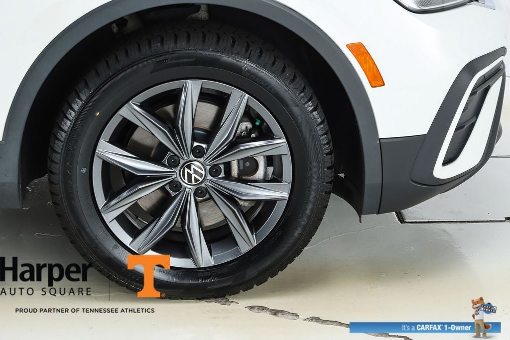 2022 Volkswagen Tiguan 2.0T SE