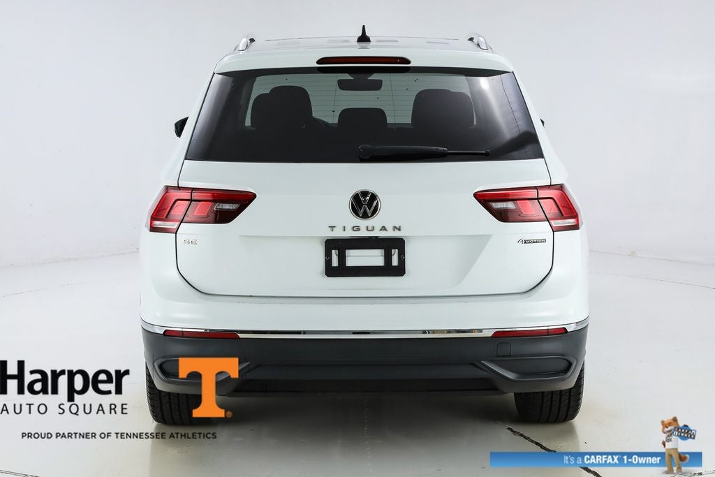 2022 Volkswagen Tiguan 2.0T SE