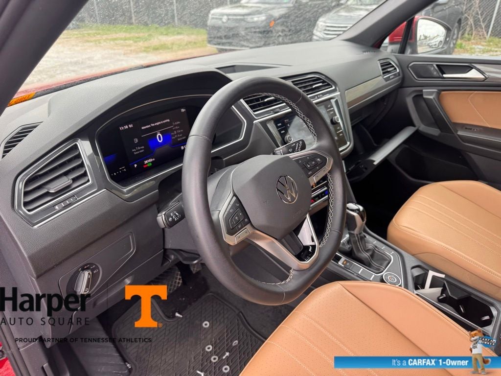 2023 Volkswagen Tiguan 2.0T SE