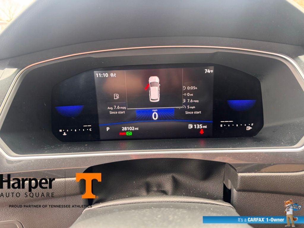 2023 Volkswagen Tiguan 2.0T SE