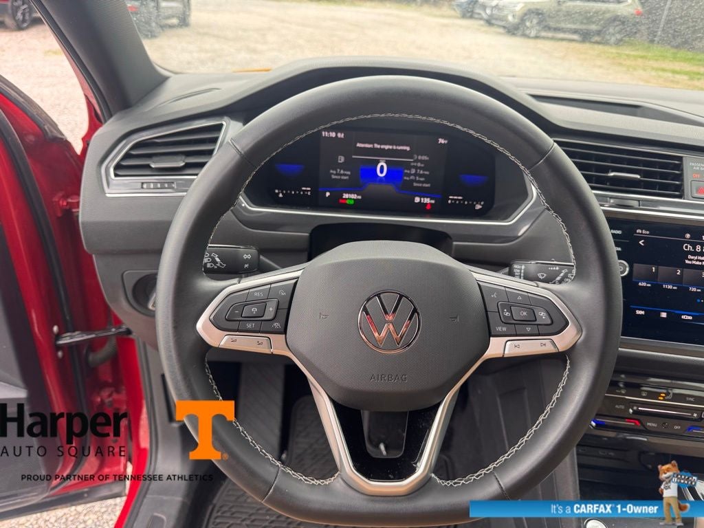 2023 Volkswagen Tiguan 2.0T SE