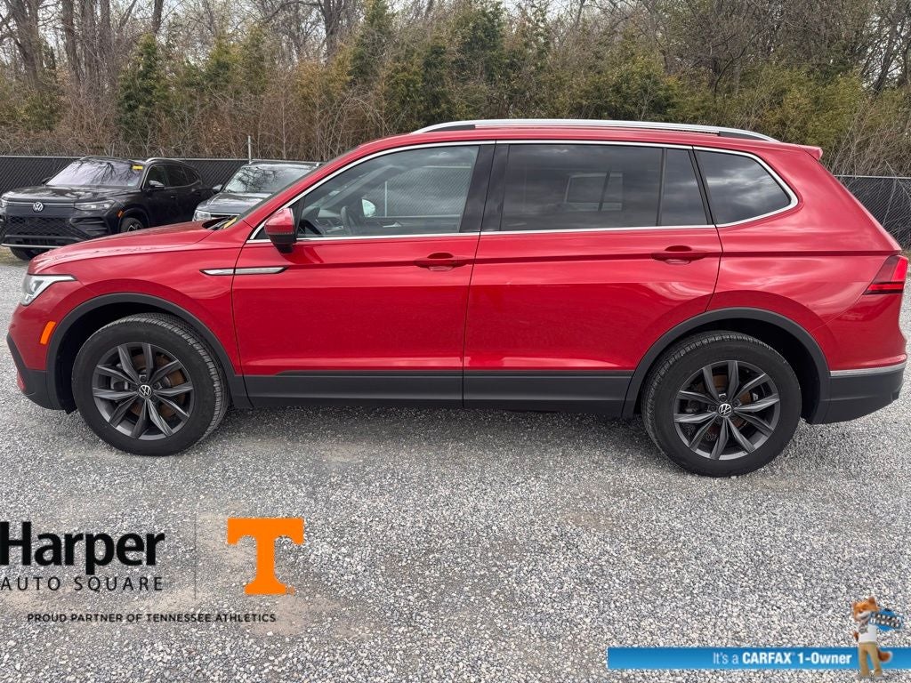 2023 Volkswagen Tiguan 2.0T SE