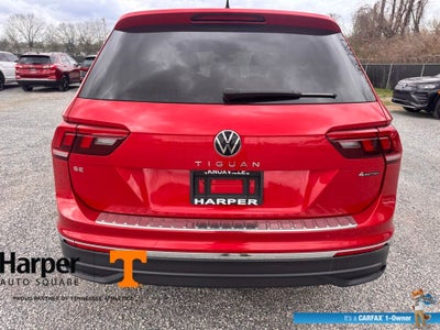 2023 Volkswagen Tiguan 2.0T SE