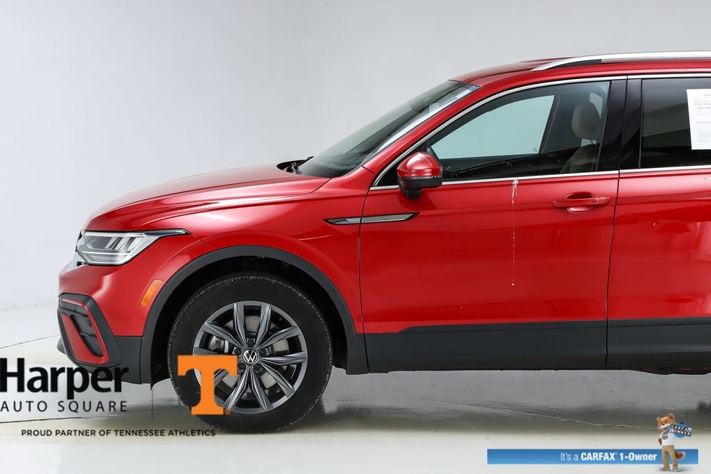 2023 Volkswagen Tiguan 2.0T SE
