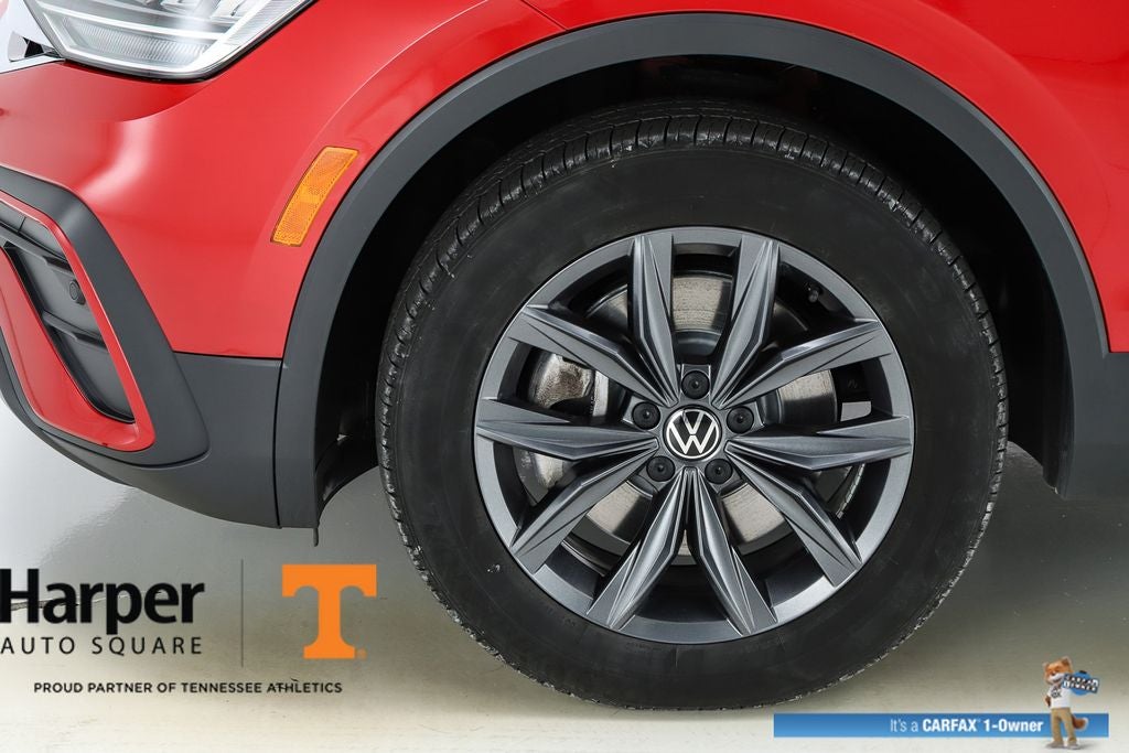 2023 Volkswagen Tiguan 2.0T SE