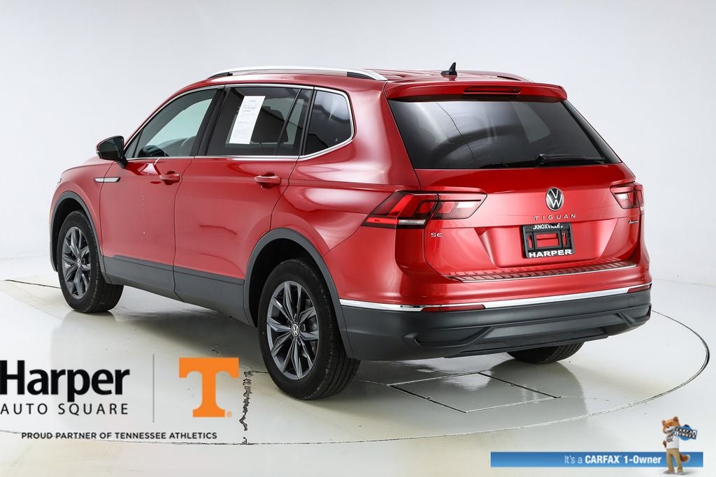 2023 Volkswagen Tiguan 2.0T SE
