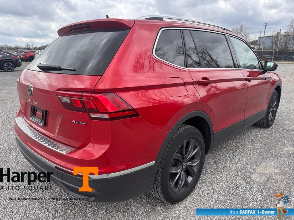 2023 Volkswagen Tiguan 2.0T SE