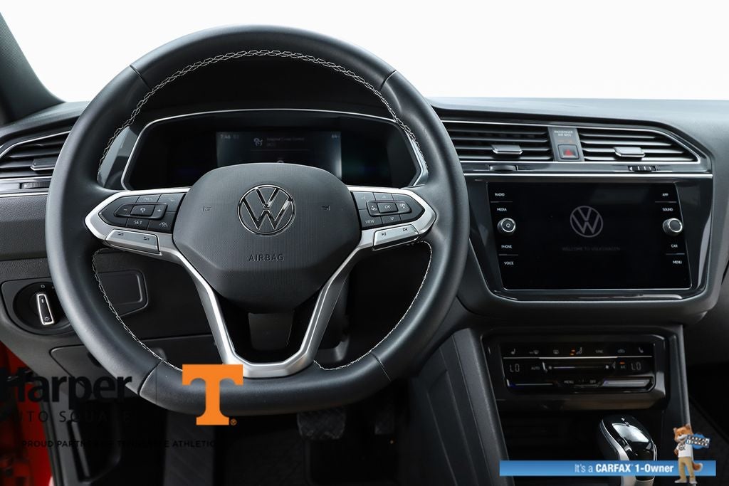 2023 Volkswagen Tiguan 2.0T SE