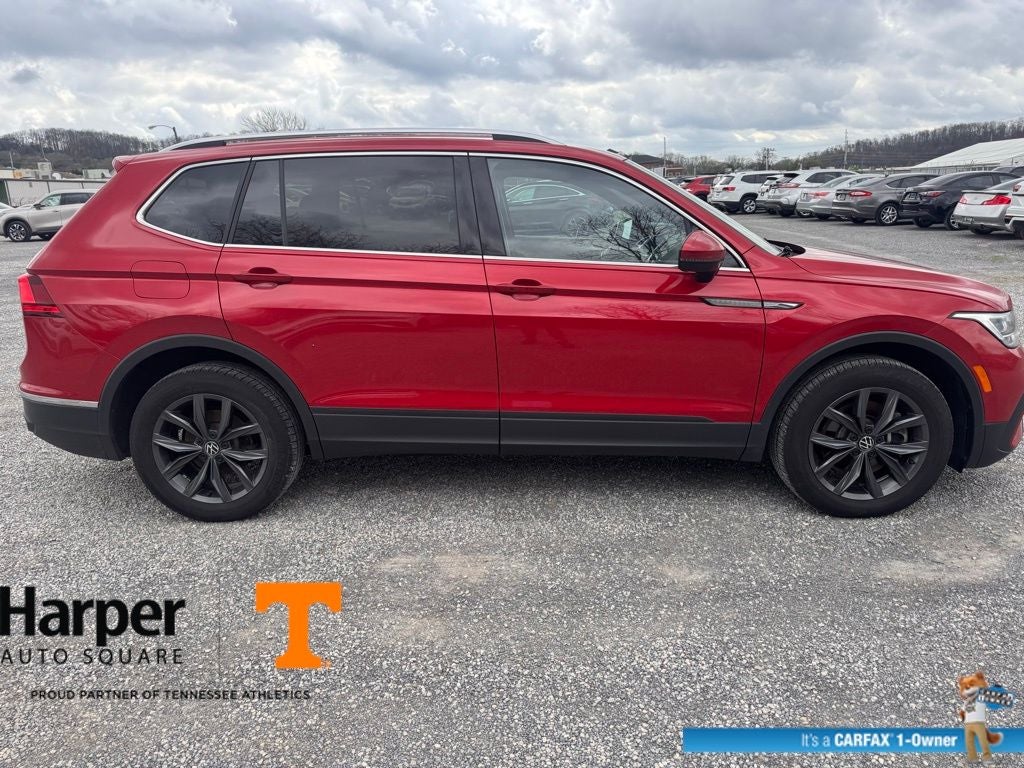 2023 Volkswagen Tiguan 2.0T SE