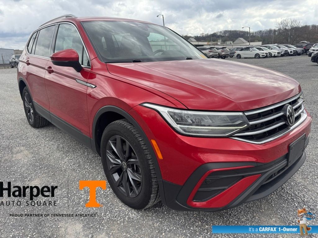 2023 Volkswagen Tiguan 2.0T SE