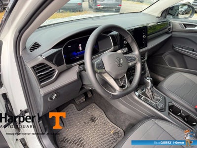 2025 Volkswagen Taos 1.5T SE Black