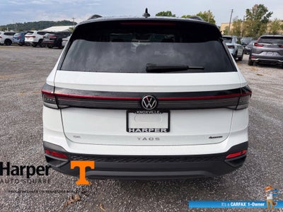 2025 Volkswagen Taos 1.5T SE Black