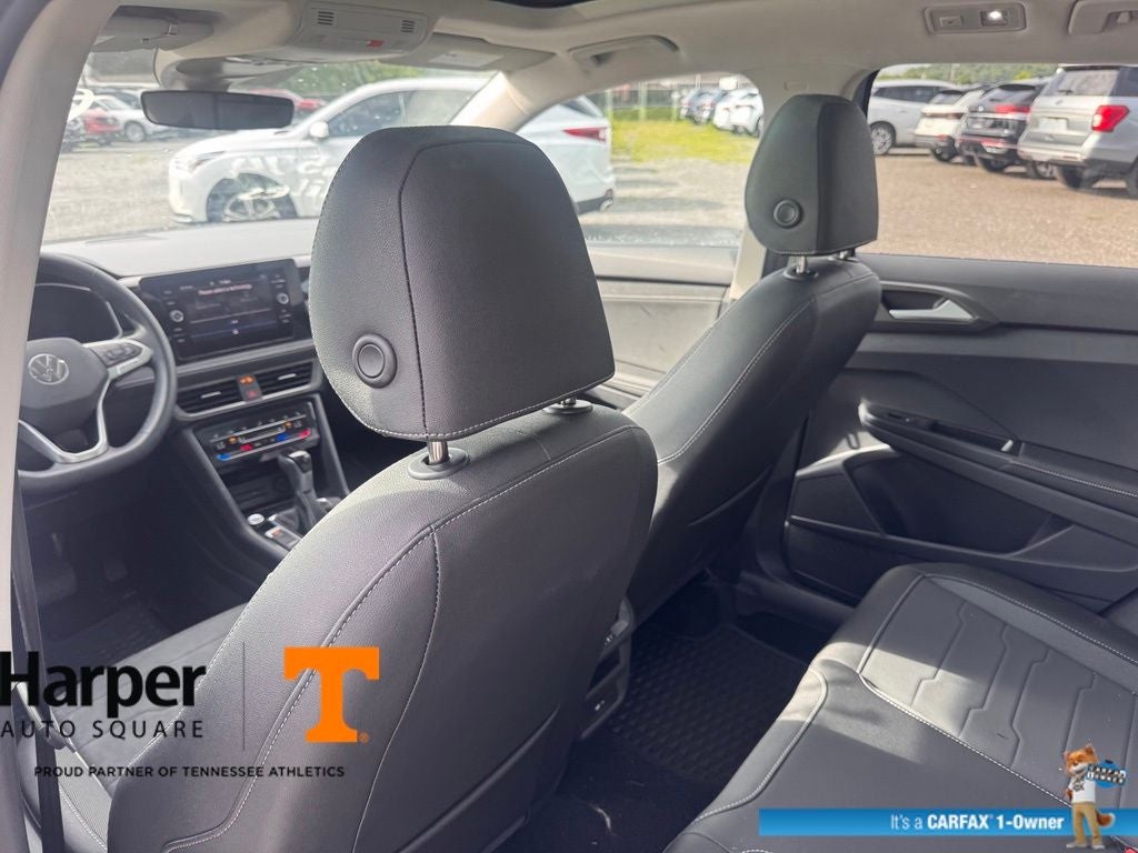 2025 Volkswagen Taos 1.5T SE Black