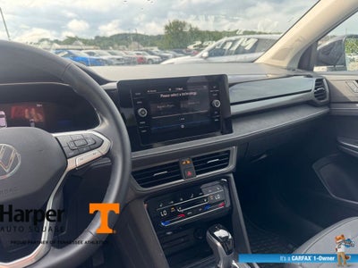 2025 Volkswagen Taos 1.5T SE Black