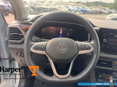 2025 Volkswagen Taos 1.5T SE Black