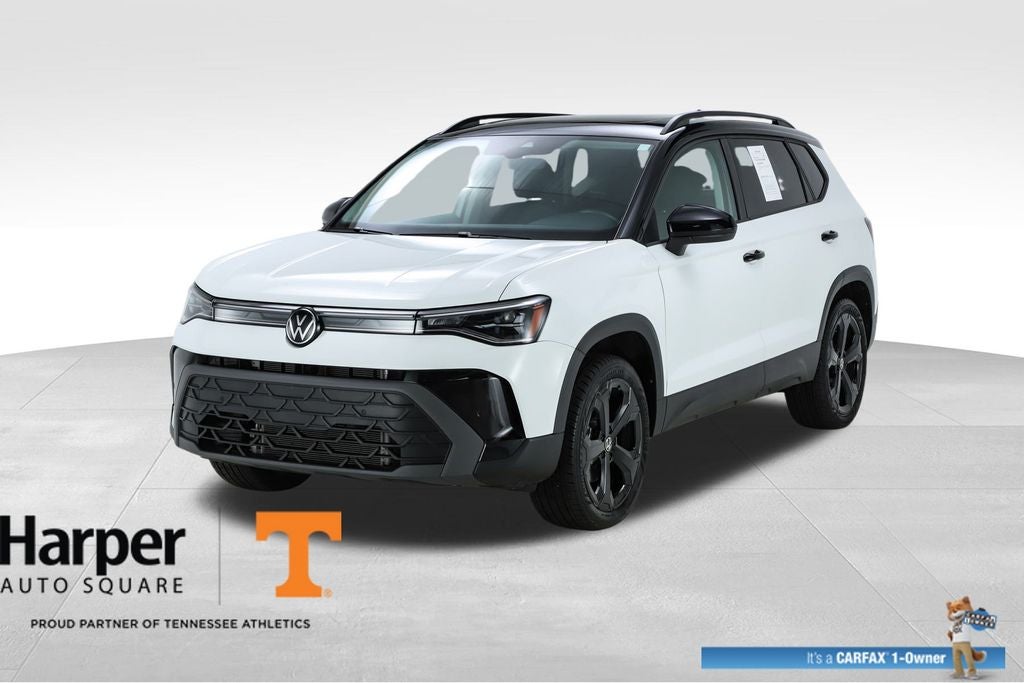 2025 Volkswagen Taos 1.5T SE Black